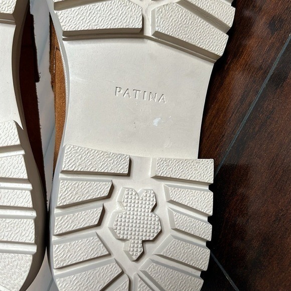 Portland Leather Women's Patina Zoe Chunky Platform Loafer size 11 Mint - Picture 13 of 15